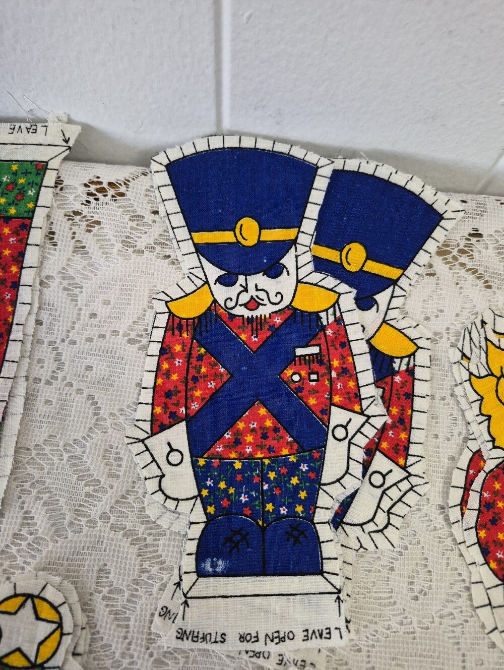 70s Cut And Sew Ornaments - Picture 5 of 8